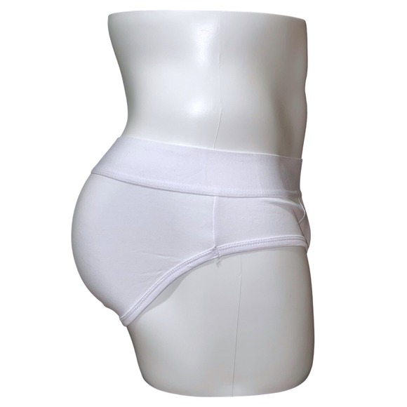 PUMP! Cotton Briefs White Size L (30-32) PU002 NWT - Picture 3 of 11